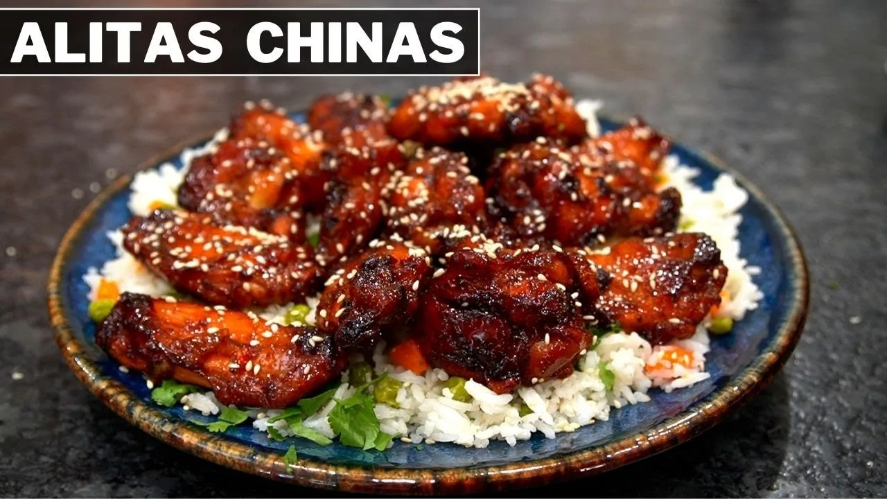 Descubre cómo preparar las deliciosas alitas de pollo a la parrilla de la gastronomía china