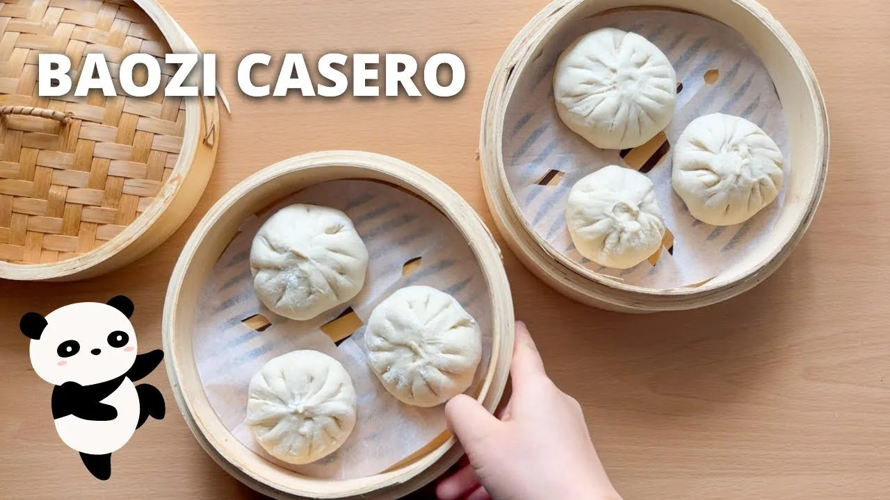 Descubre la deliciosa gastronomía china: Baozi, los irresistibles bollos al vapor rellenos