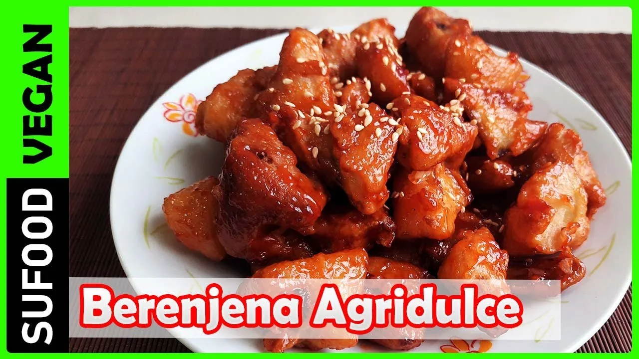 Descubre la deliciosa receta de berenjenas agridulces de la gastronomía china