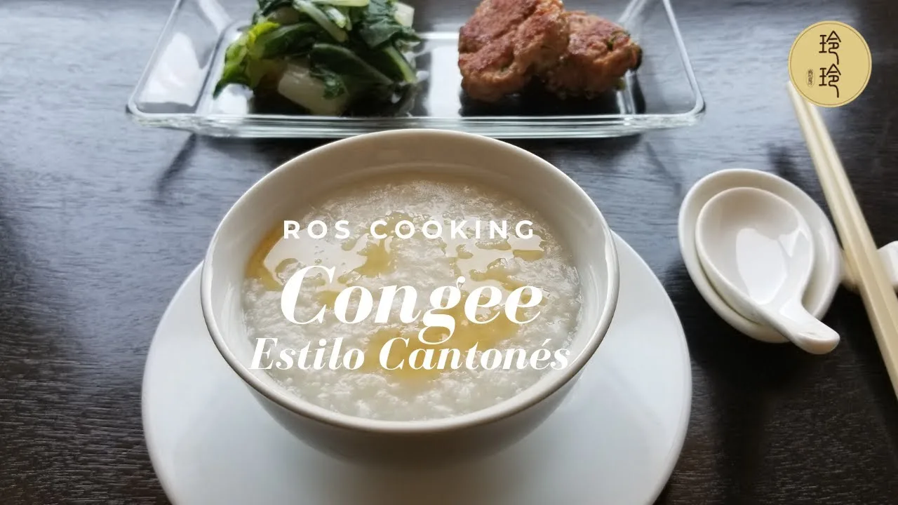 Descubre la deliciosa receta de Gachas de arroz glutinoso, un plato tradicional de la gastronomía china