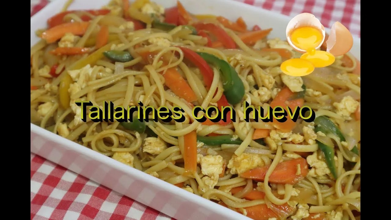 Descubre la auténtica gastronomía china: deliciosos noodles de huevo