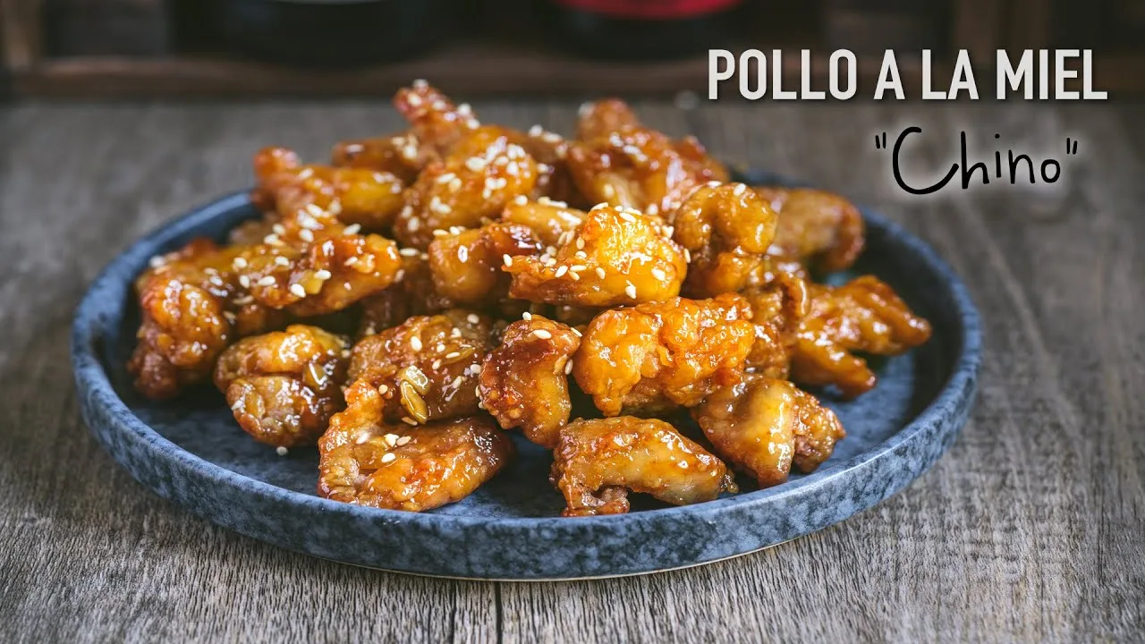 Delicioso Pollo a la Parrilla con Salsa de Ajo y Miel: Un Sabor Auténtico de la Gastronomía China