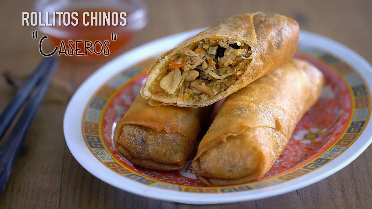 Descubre cómo preparar un delicioso y auténtico rollo de camarones al vapor, una joya de la gastronomía china