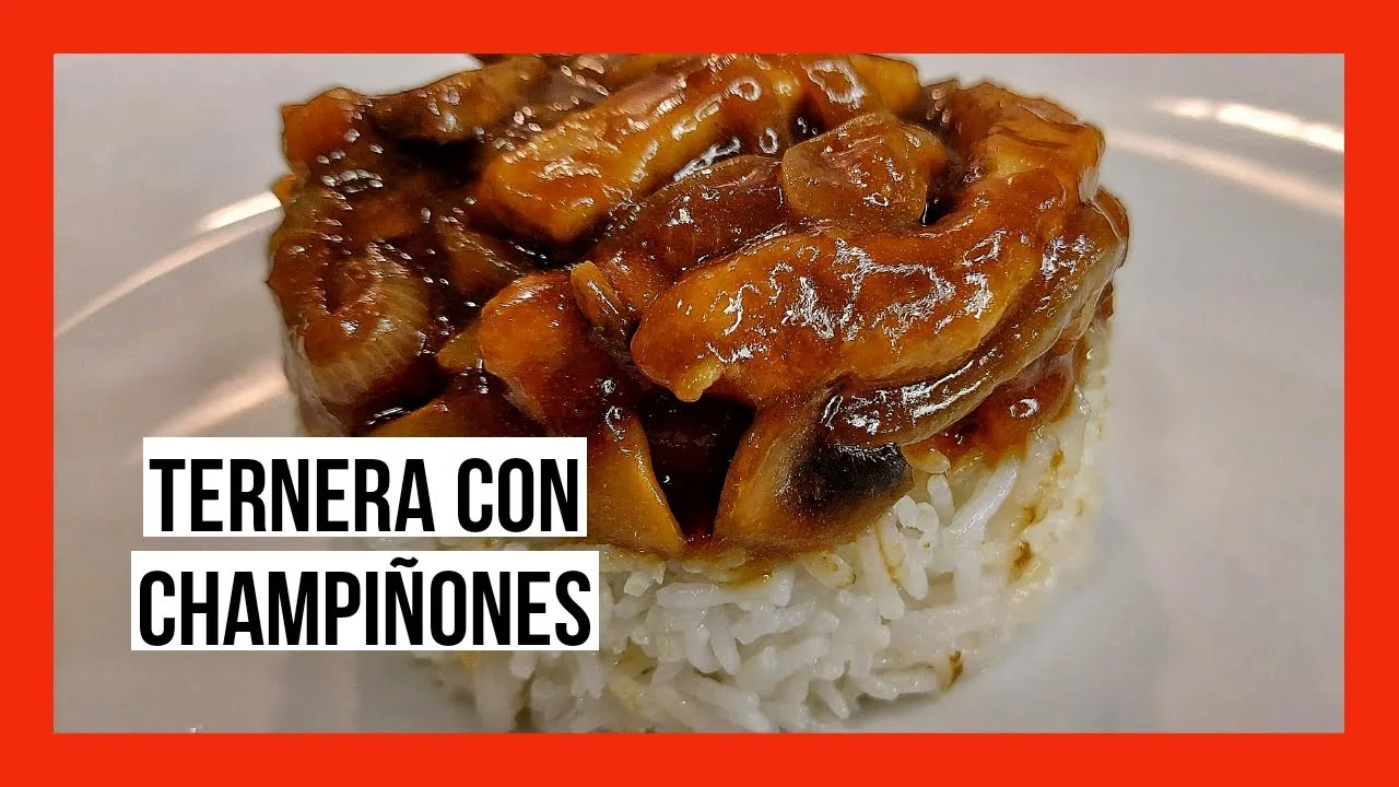 Descubre la deliciosa combinación de ternera y champiñones en la gastronomía china
