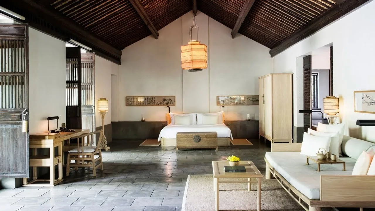 Descubre la magia de Hotel Amanfayun Hangzhou: lujo y tranquilidad en medio de la naturaleza