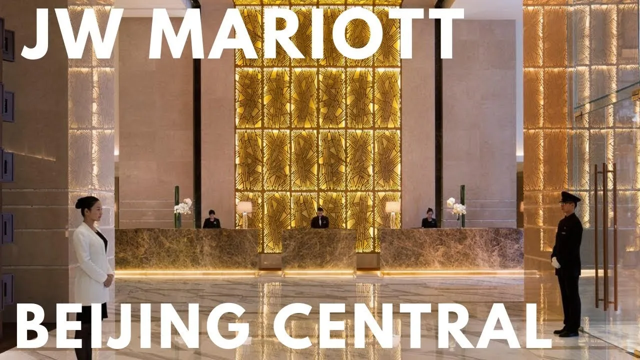 Descubre la elegancia y comodidad en el Hotel JW Marriott Beijing Central: la mejor opción para tu estadía en la capital de China