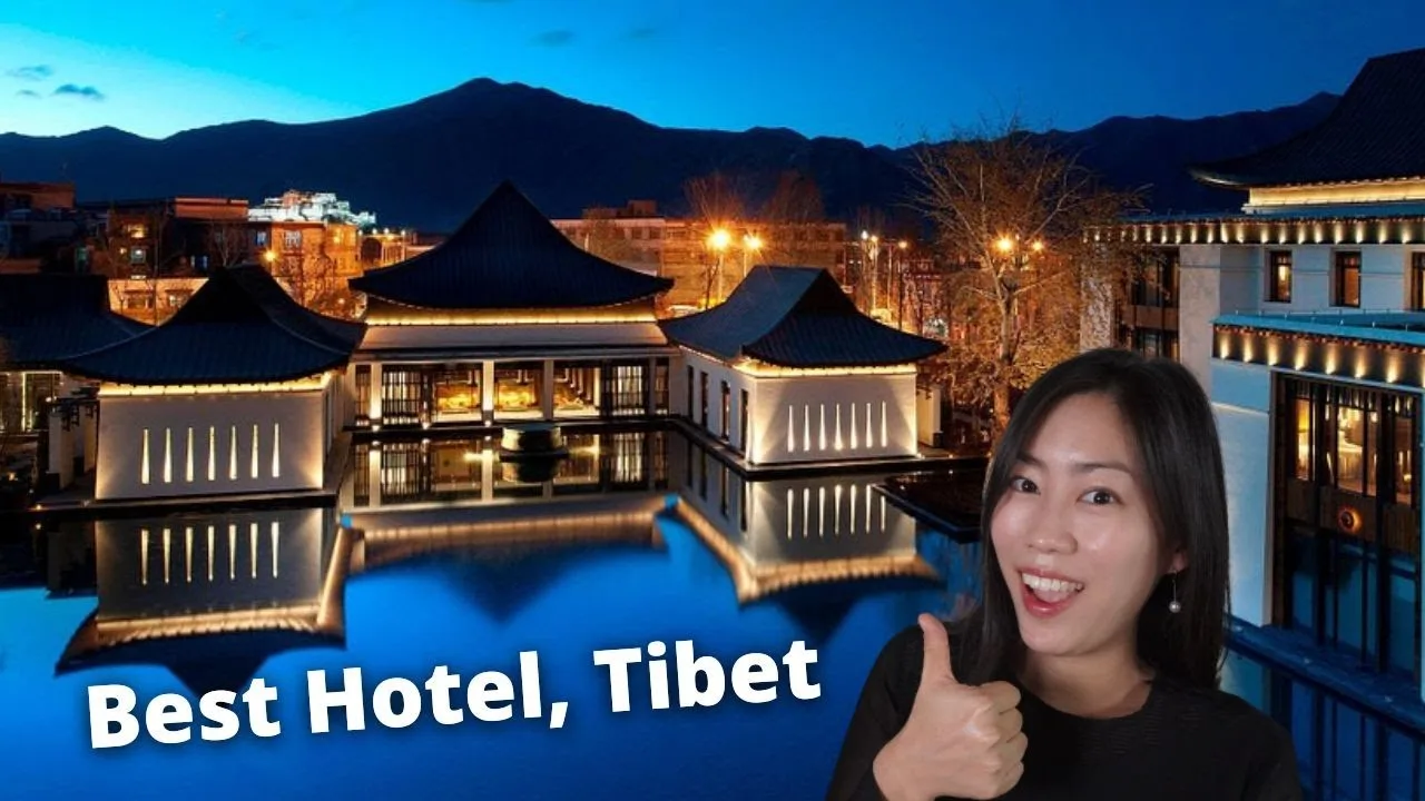 Descubre la elegancia y lujo del Hotel The St. Regis Lhasa Resort en el corazón de Tibet