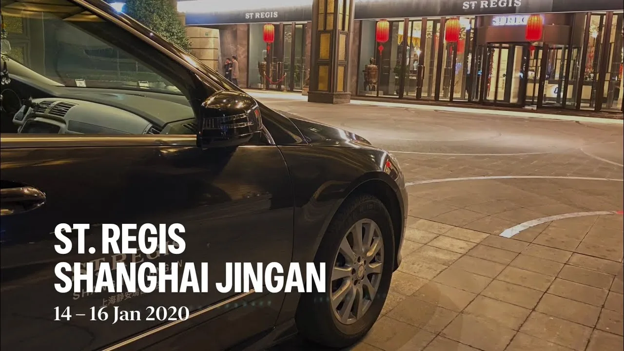 Descubre el lujo y elegancia en el Hotel The St. Regis Shanghai Jingan: Una experiencia inolvidable en el corazón de China