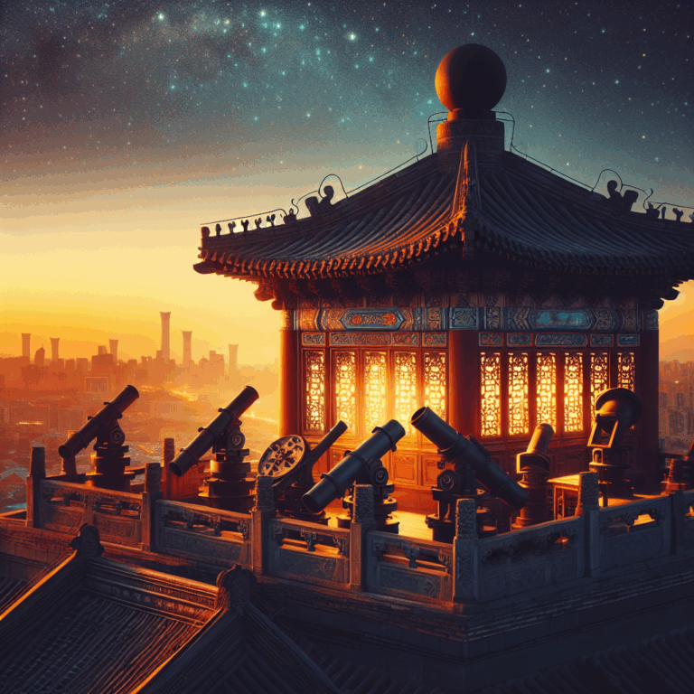 Antiguo Observatorio de Beijing