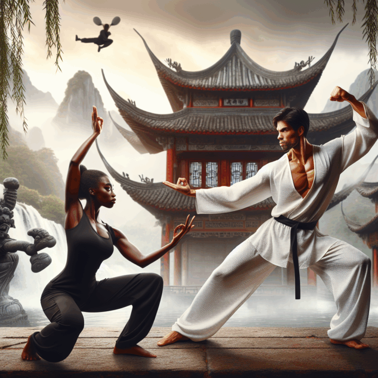 Artes Marciales: Las artes marciales chinas como el kung fu y el tai chi son famosas en todo el mundo y tienen una larga historia en China.