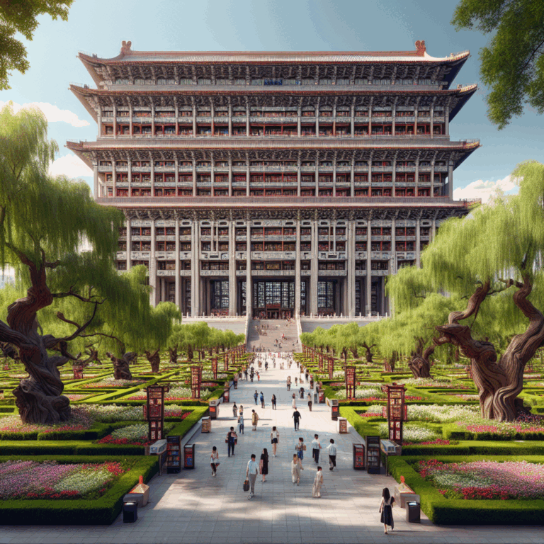Biblioteca Nacional de China en Beijing