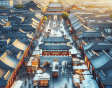 Descubre la Calle Qianmen y la Puerta Zhengyangmen: Turismo y Viaje en Beijing