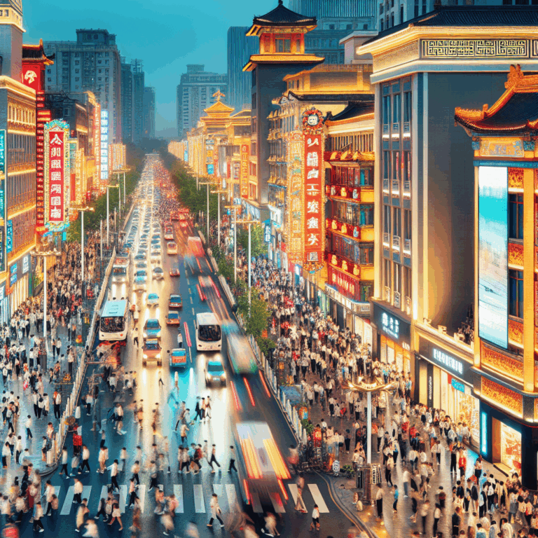 Descubre la Calle Wangfujing en Beijing: Guía de Turismo y Viaje en China