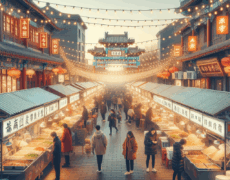Descubre la Calle de la Comida Donghuamen en Beijing: Turismo y Gastronomía en China