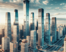 Explora el Centro Financiero de Beijing: Rascacielos y Turismo en China