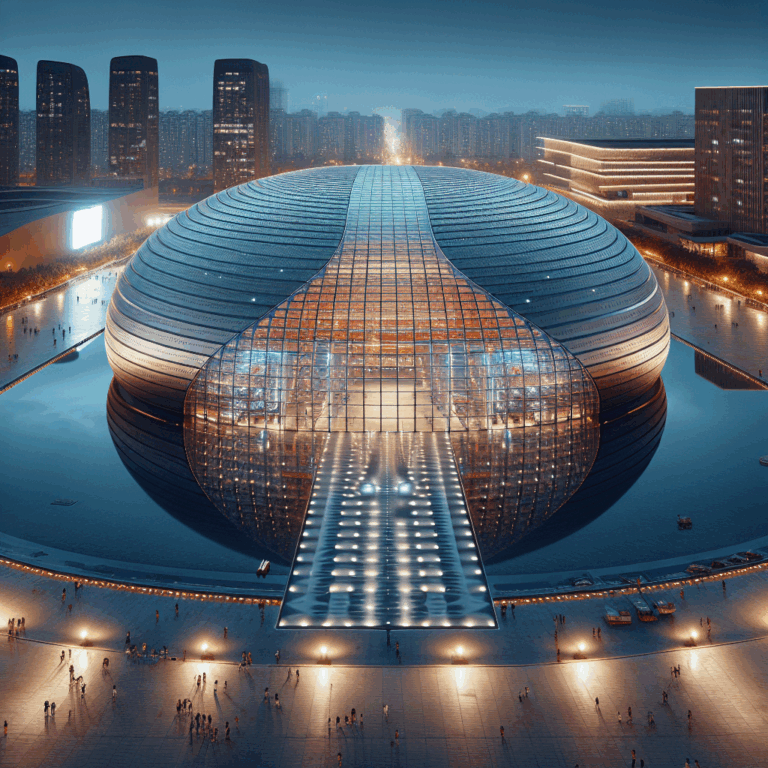 Centro Nacional de las Artes Escénicas de Beijing