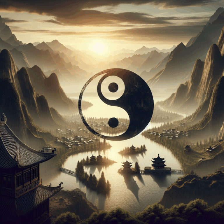 Filosofía del Yin y el Yang: El concepto del yin y el yang que representa la dualidad de la vida y la naturaleza es fundamental en la cultura china.