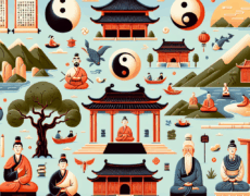 Explorando las Filosofías Chinas: Confucianismo y Taoísmo, Influencias Globales desde su Origen en China
