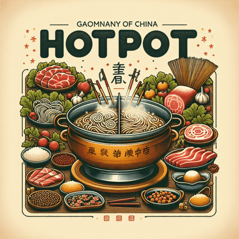 Gastronomía China: Hot pot.