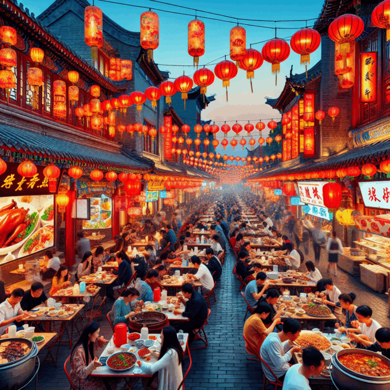 Ghost Street (Guijie) de Beijing