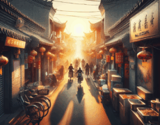 Descubre los Hutongs de Nanluoguxiang en Beijing: Guía de Turismo y Viaje en China