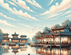 Explora el Lago Houhai en Beijing: Bares y Turismo en China