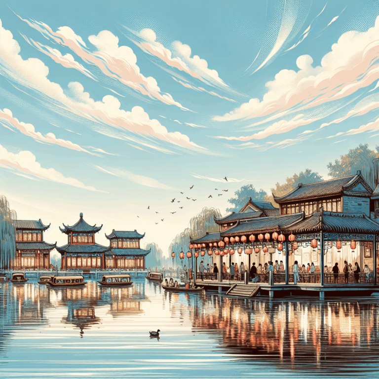 Explora el Lago Houhai en Beijing: Bares y Turismo en China