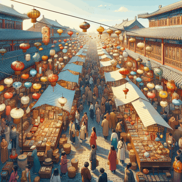 Mercado Panjiayuan de Beijing