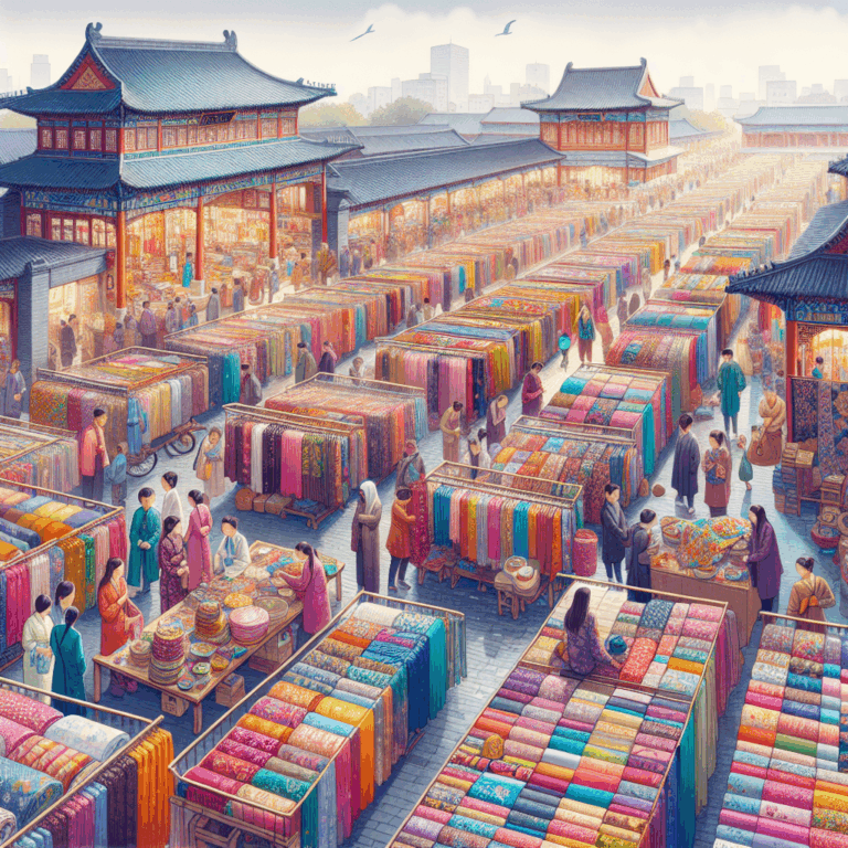 Mercado de la Seda de Beijing