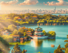 Explora el Parque Beihai en Beijing: Guía de Turismo y Viaje en China