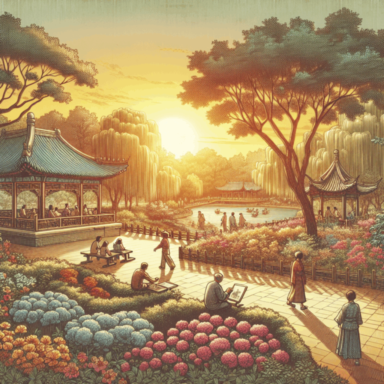 Parque Ritan de Beijing