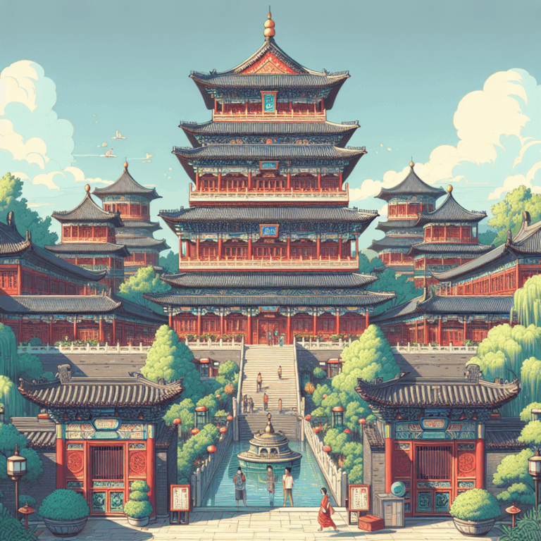 Templo Fayuan de Beijing