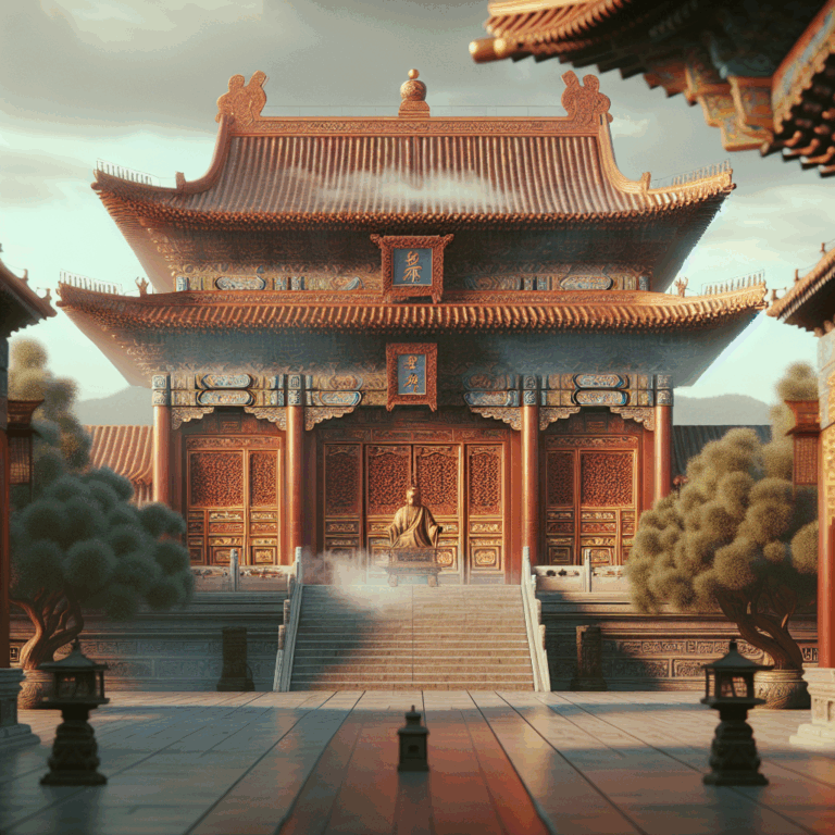 Templo Lama de Beijing (Yonghe Gong)