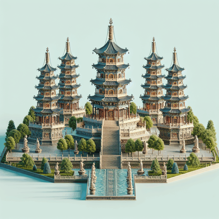 Templo de las Cinco Pagodas de Beijing