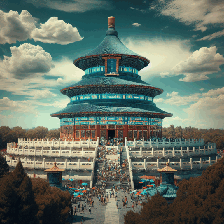 Templo del Cielo de Beijing