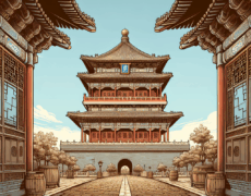 Descubre la Torre de la Campana de Beijing: Turismo y Viaje en China