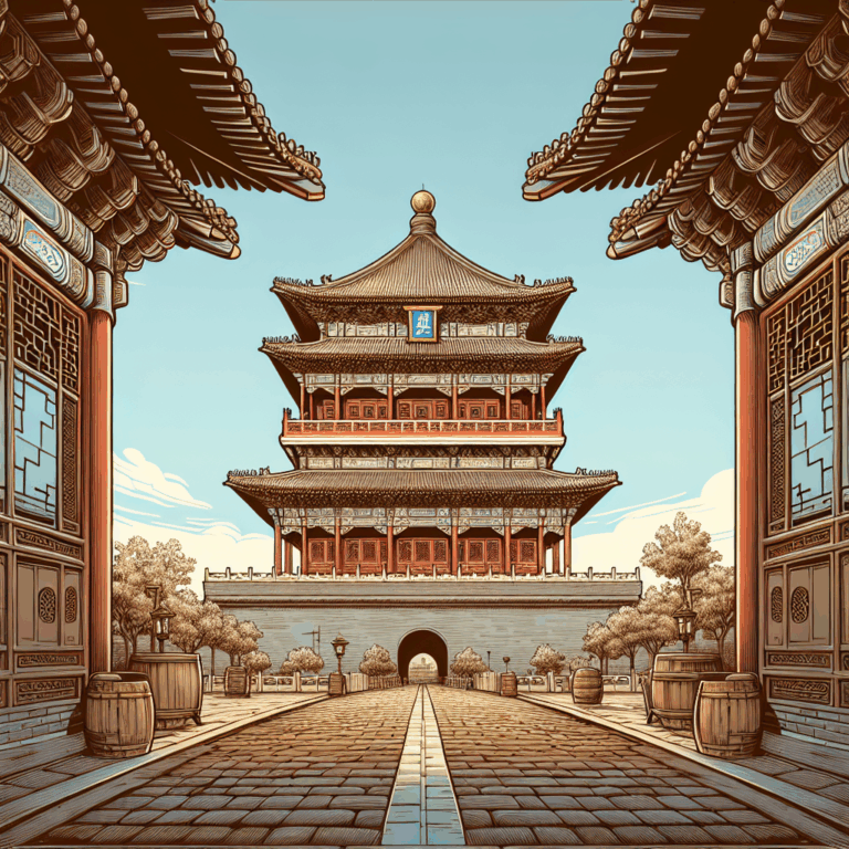 Torre de la Campana de Beijing (Zhonglou)