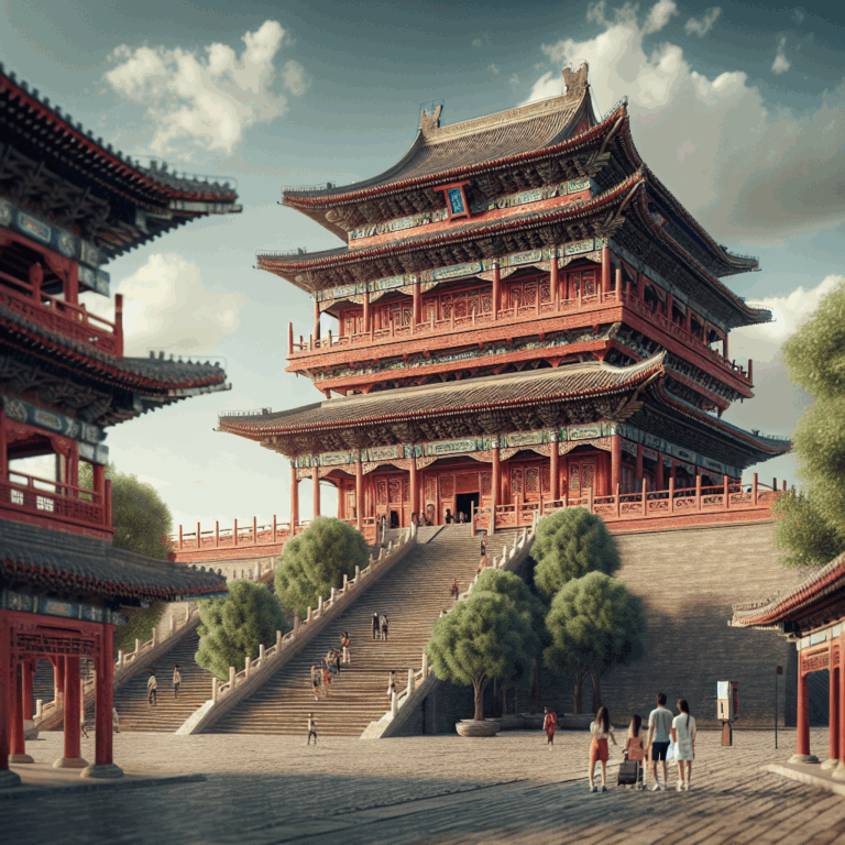 Torre del Tambor de Beijing (Gulou)