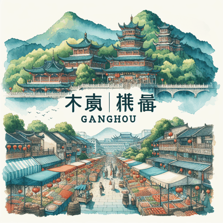 Descubre Ganzhou: La Guía Completa de Turismo para Explorar sus Maravillas Ocultas