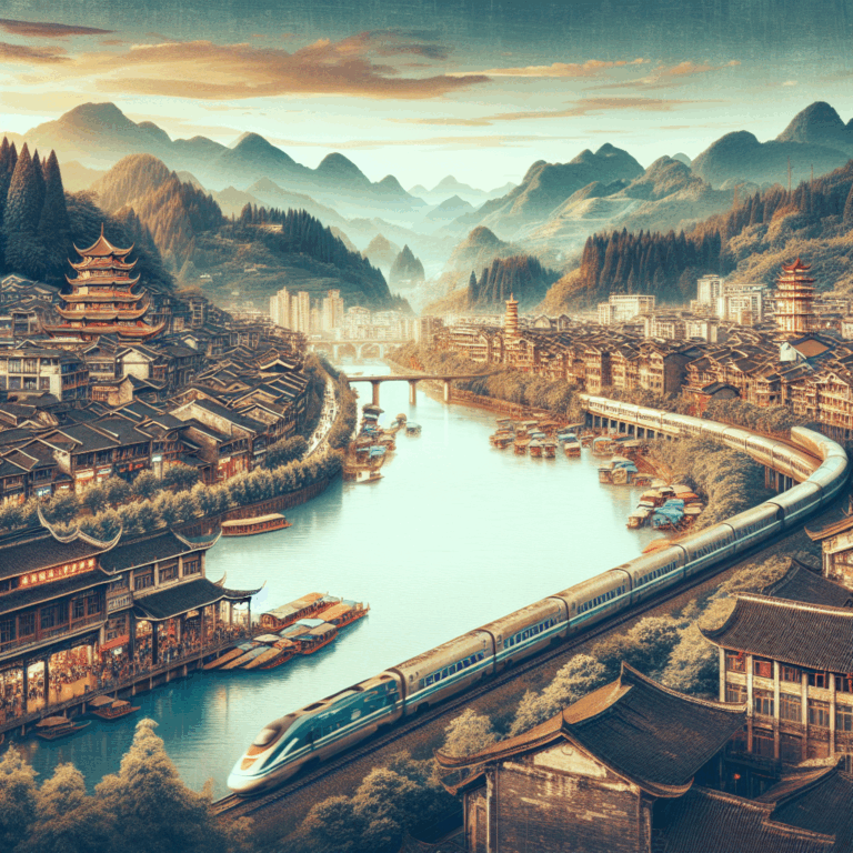 Descubre el Encanto del Turismo en Huaihua: Guía Completa para tu Próxima Aventura
