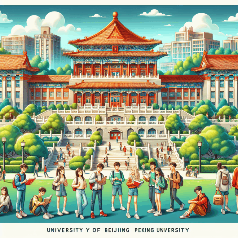 Universidad de Beijing (Peking University)