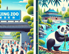 Descubre el Zoológico de Beijing: Recinto de Pandas y Turismo en China